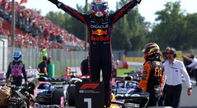Verstappen a győzelme után: Az elején peches voltam, utána szárnyaltunk!